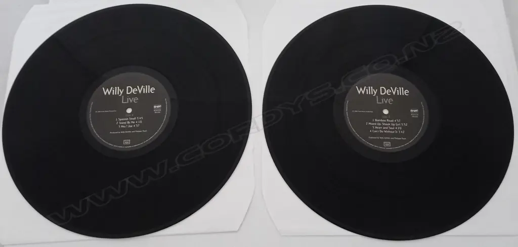 Willy DeVille, (Live) Image 1++